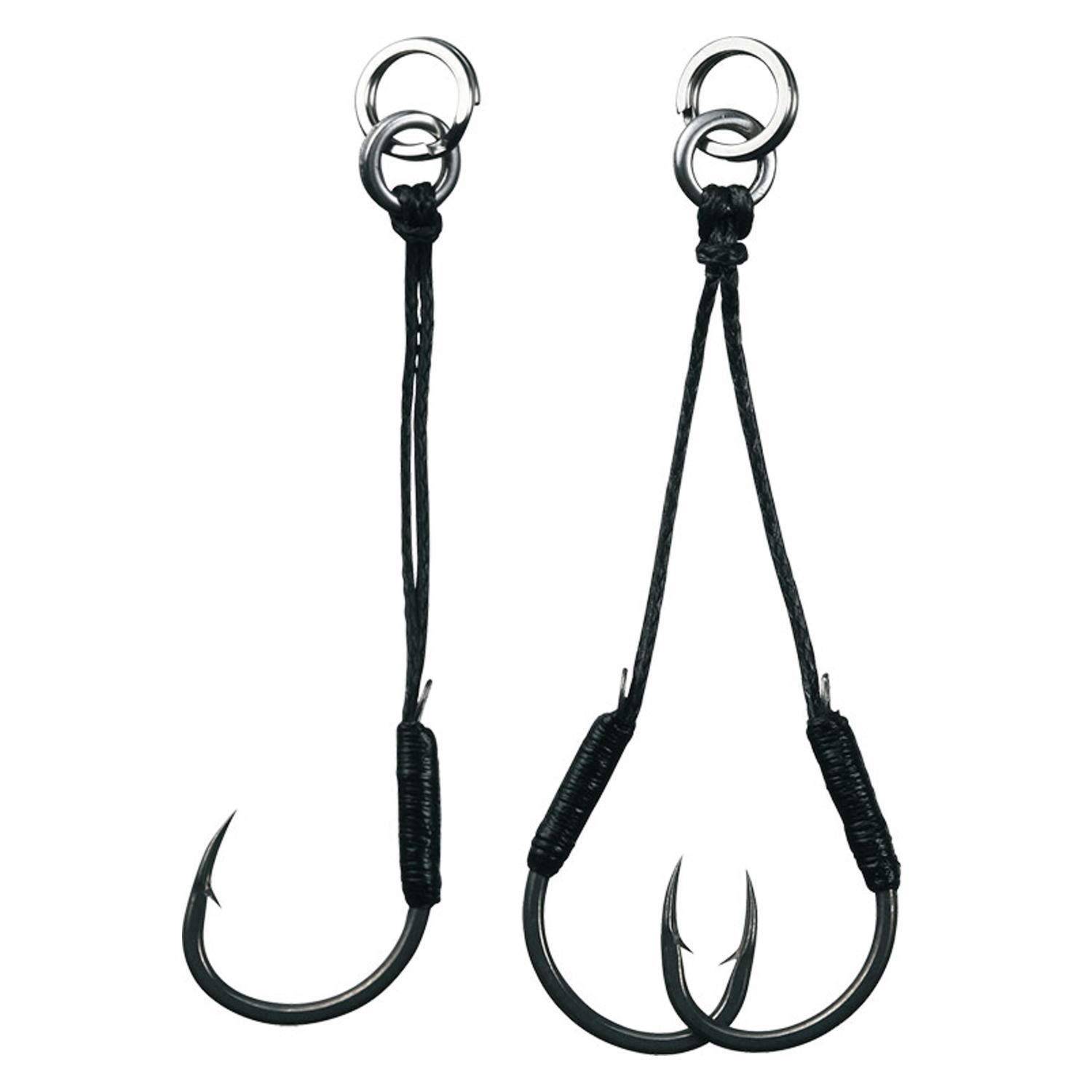 Daiwa shore gear assist hook SS value pack combination L