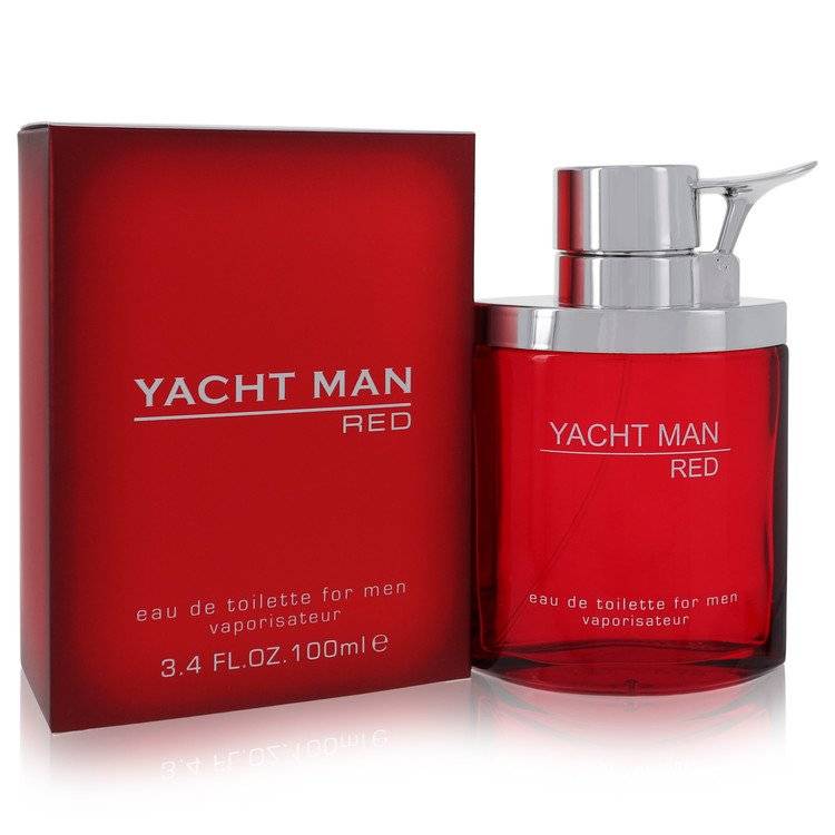 Yacht Man Red Eau De Toilette Vaporisateur Homme 100 ml