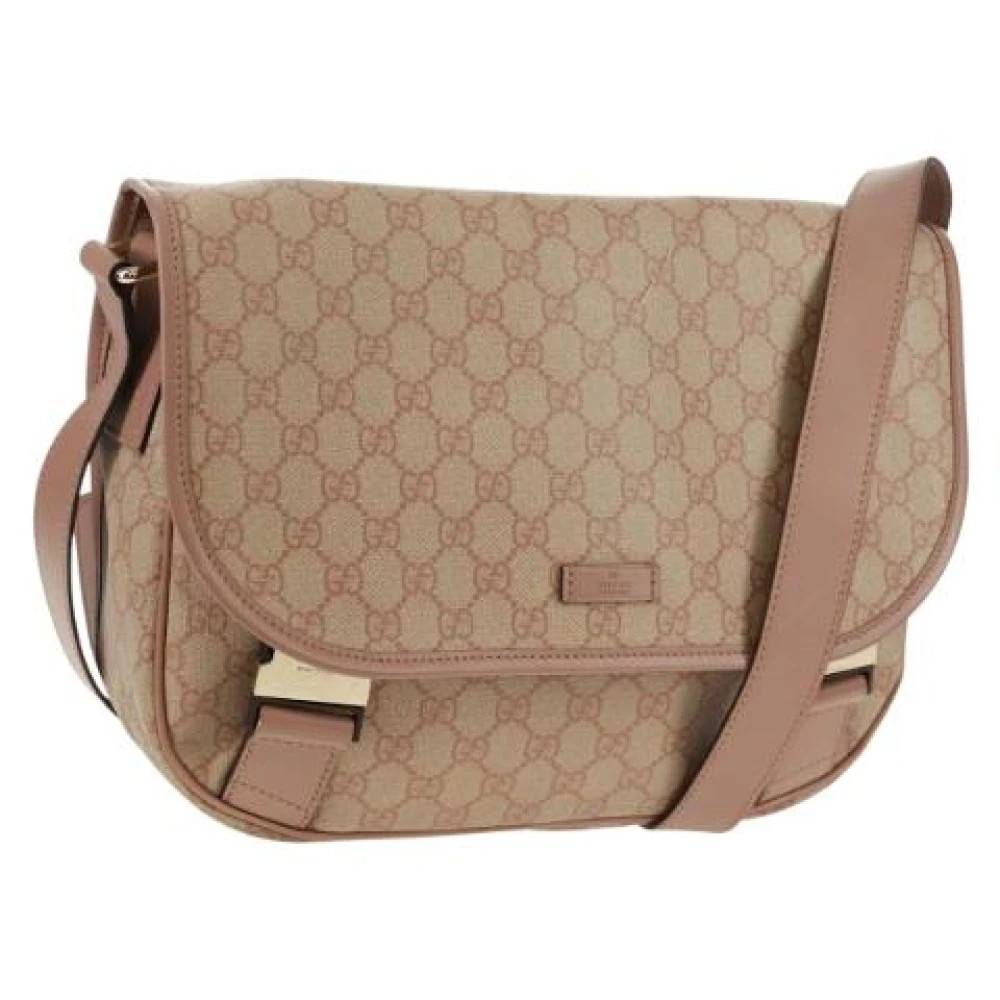 Gucci Vintage Pre-owned Vintage Cross Body Bag - Vintage - Dame - Lyserød - ONE SIZE -