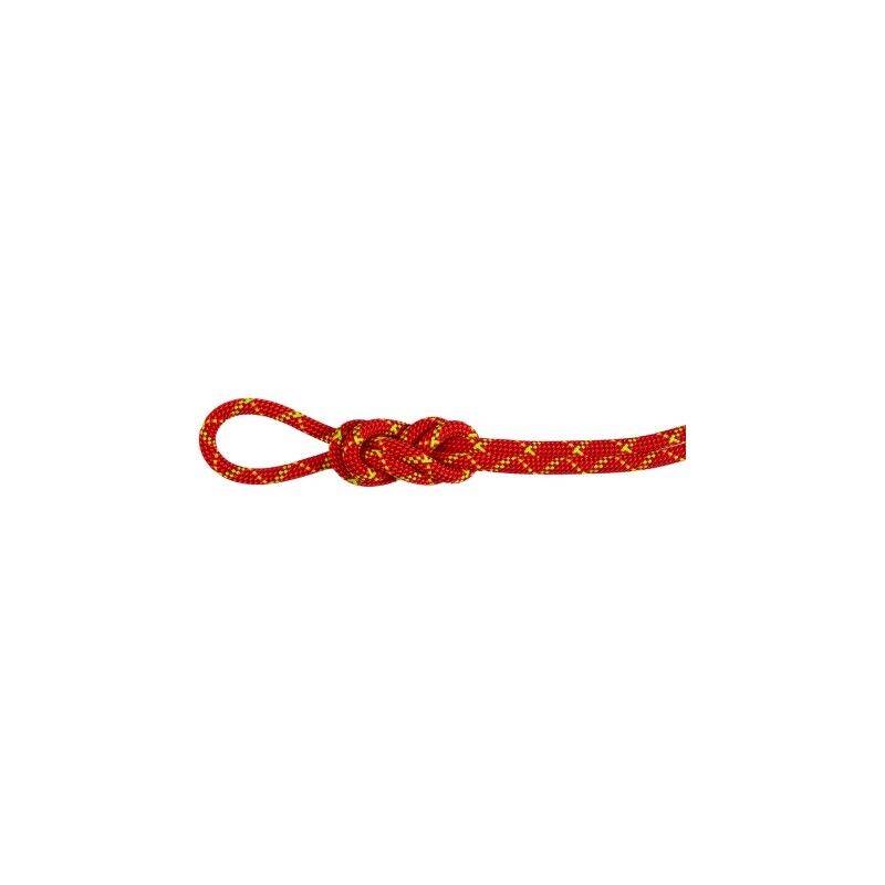 Mammut 8.0 Alpine Core Protect Dry - Klätterrep Fire / Halo 30 m