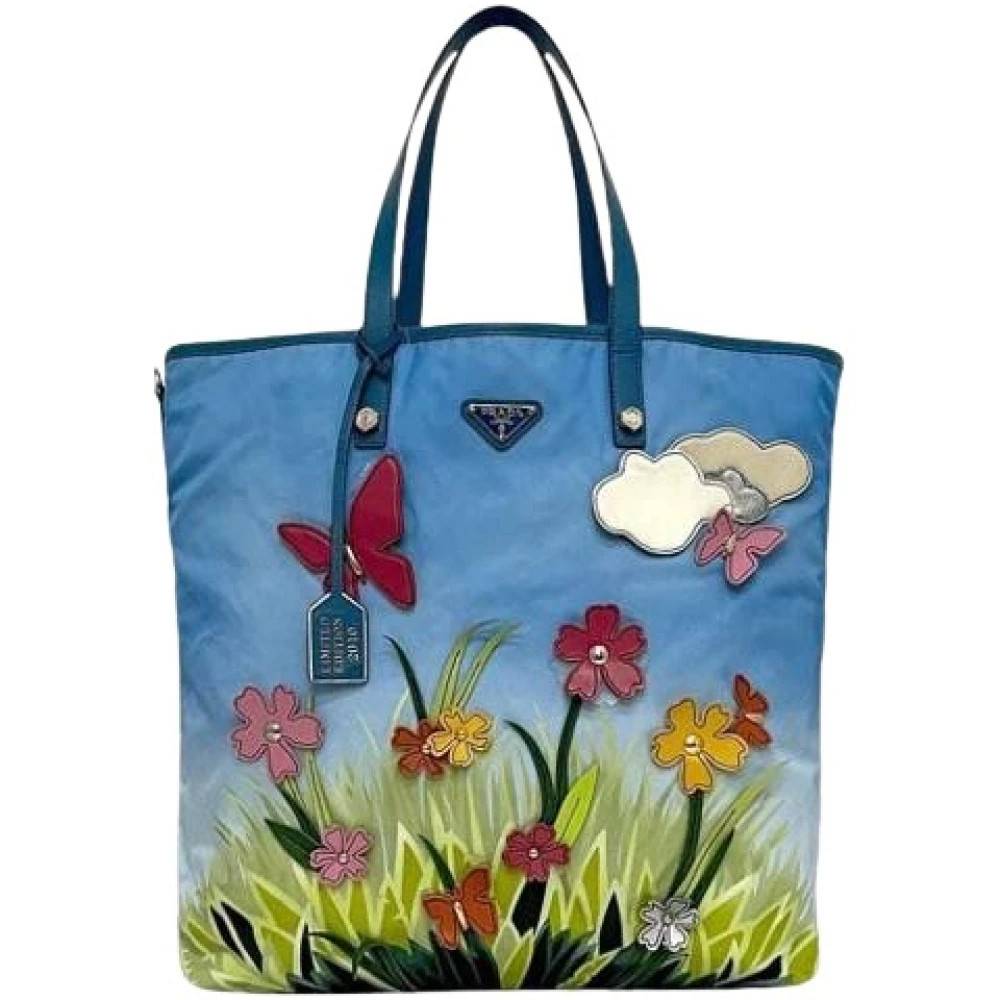 Prada Vintage - Pre-owned Vintage Tygväska Vintage - Dam - ONE Size - Nylon