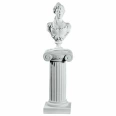 Antoinette 61 cm - Buste i marmor Lahema Marmor Kunst