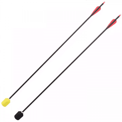 SPG Archery Tag/Lajv Pil (Färg: Svart)