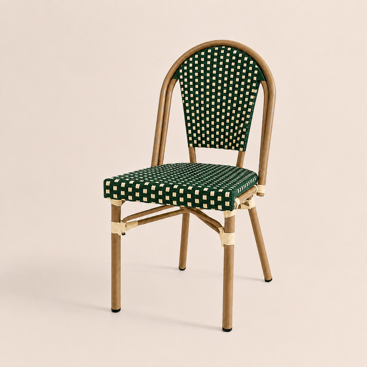 French Bistro Chair Green