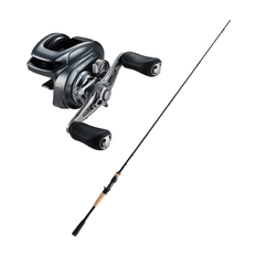 Shimano Bantam Abborre Spin Combo