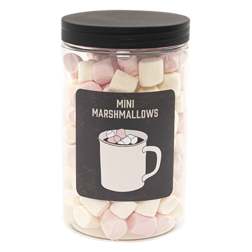 Mini marshmallows