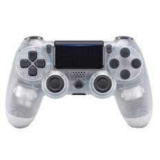 Trådløs controller kompatibel med PS4, Transparent