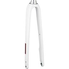 Trek Framgaffel 2021 Domane AL 3 700c Disc Rigid Forks 355mm, 48mm - Crystal White/Trek Black