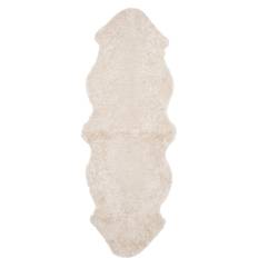 Skinn Curly 2-set Beige Moonlight 60 x 180 cm (60 x 180 cm)