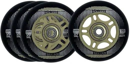 Supreme Venice Inliner Hjul 4-Pak (76mm - Gold)