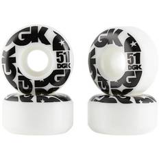 DGK Street Formula Skateboard hjul 4-Pack 51mm
