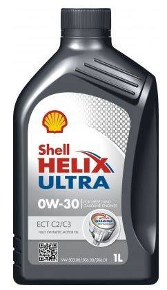 Shell Helix Ultra ECT C2 / C3 0W30 - 1 L