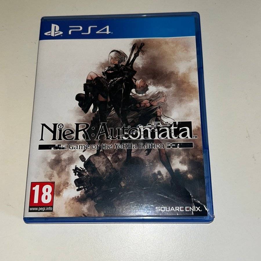NieR: Automata Game of the YoRHa Edition till PS4
