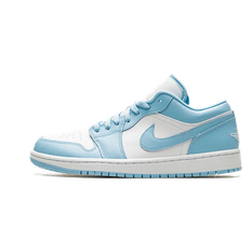 Nike Air Jordan 1 Low White Ice Blue - EU 44