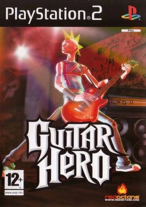 PS2 - Guitar Hero (Beg)