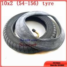 10 tums d&#xE4;ck f&#xF6;r xiaomi mijia m365 elektrisk skoter 10 x 2 uppbl&#xE5;sning hjul d&#xE4;ck innerslang wanda 10 x 2 (54-156) pneumatisk d&#xE4;ck