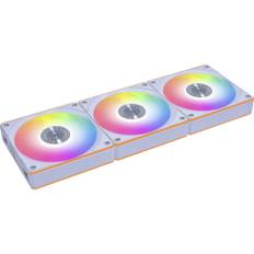 Lian Li UNI FAN CL Chassi-fläkt Vit (B x H x D) 120 x 28 x 120 mm