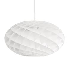 Patera Oval - White Matt