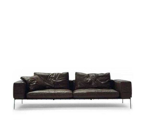 Flexform Lifesteel sofa 240cm - Sort