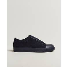 Lanvin DBB1 Nappa Cap Toe Sneaker Black/Navy