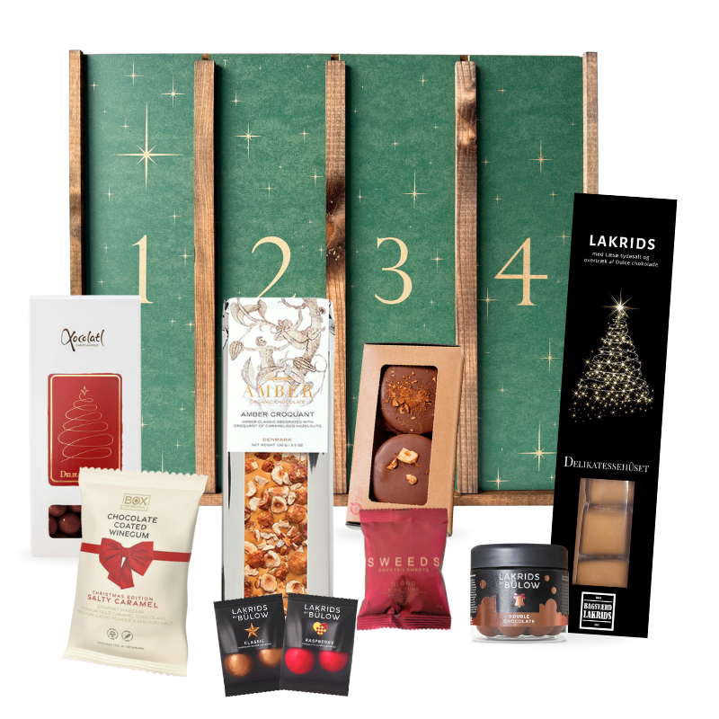 Adventskalender | Danske luksuslækkerier
