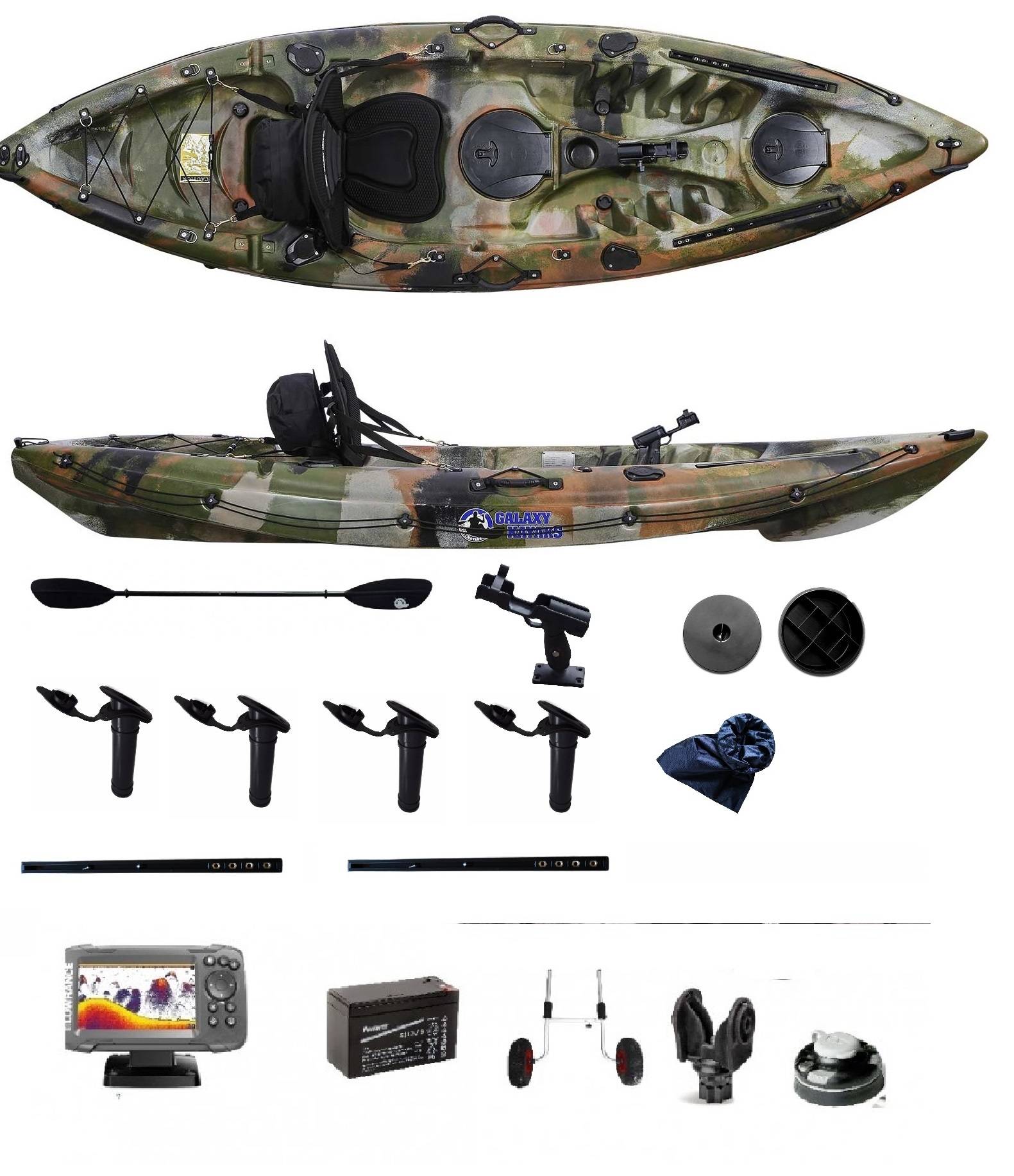 Railblaza Lowrance Hook2 adaptor