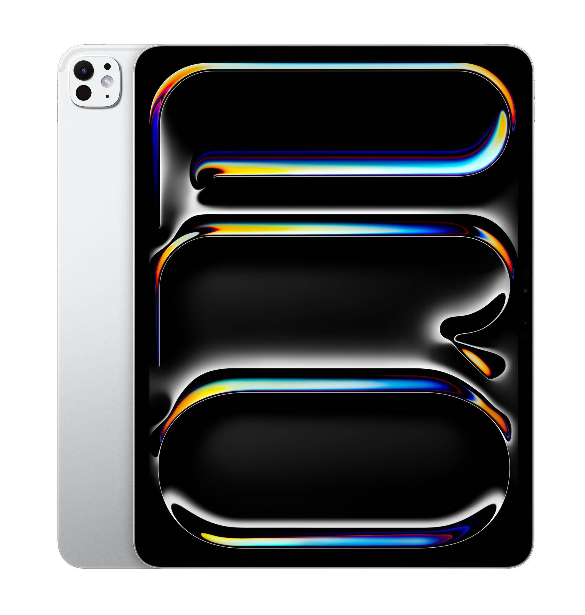 iPad Pro 13" (2025), Wi-Fi, M5 chip, 512GB, Standard glass, Silver