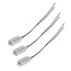 Tixiyu Tiny Motors Micro 4 x 2 x 1 5 st 6 x 12 mm Micro Coreless Motor 3,7 V 2 1800 Rpm för flygmodell/leksak/Quadcopter
