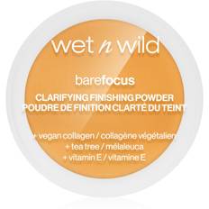 Wet n Wild Bare Focus Clarifying Finishing Powder Matterende pudder Skygge Medium/Tan 6 g - 6 g