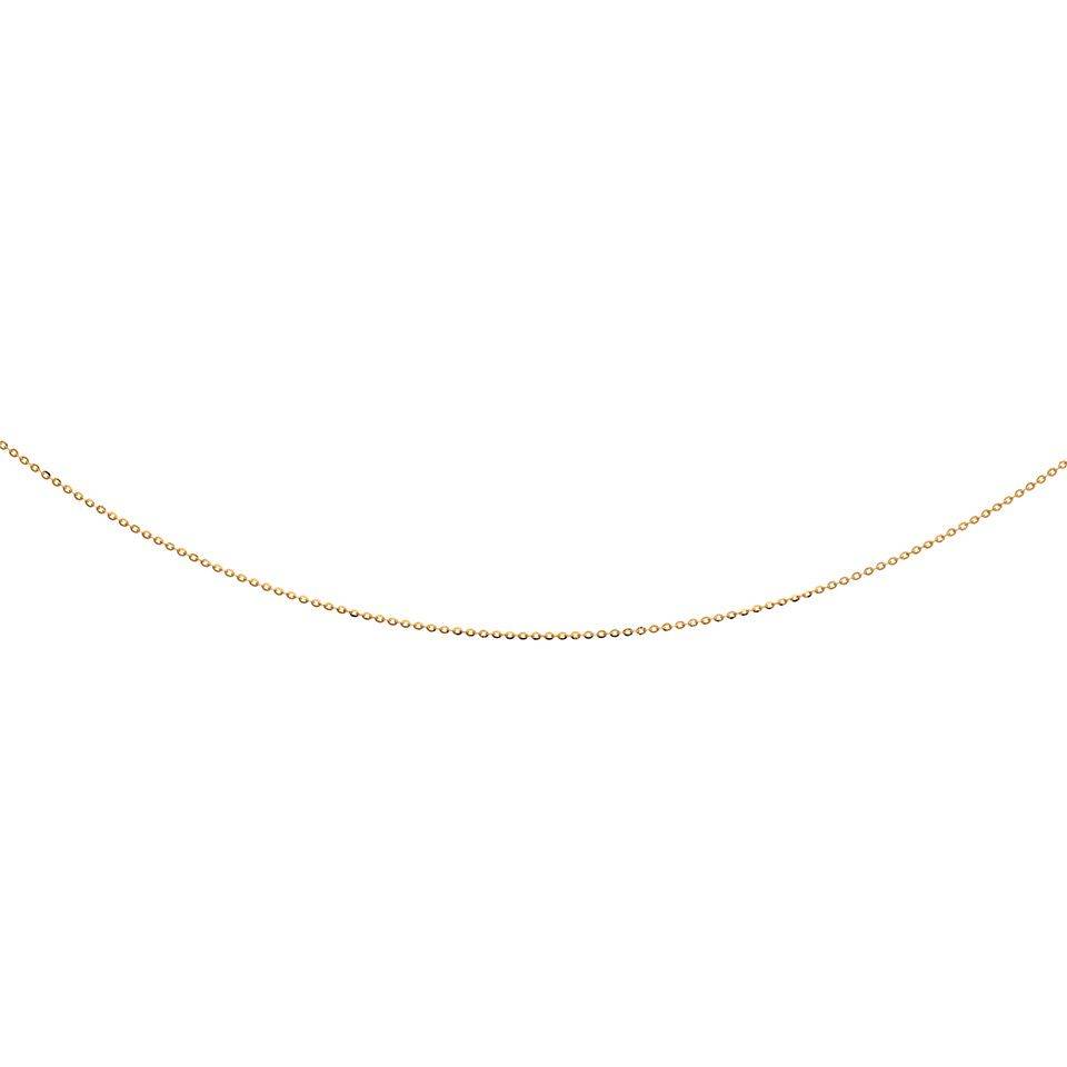 Kedja i 18K guld 42cm