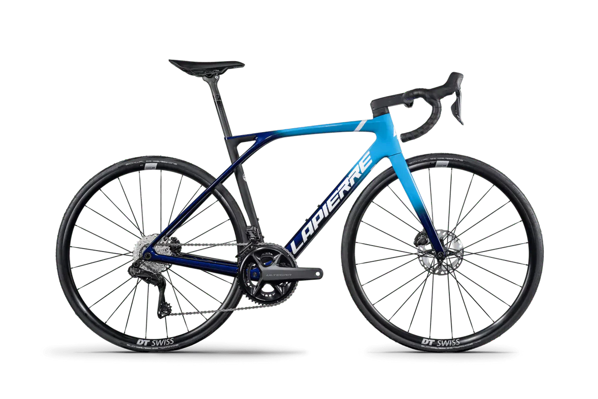 Lapierre Xelius SL 7.0 2024 - Shimano Ultegra Di2 2x12sp - DT Swiss - 008 / M-49 / Blue (M-49)