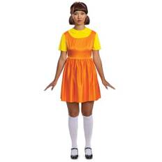 Women's Squid Game Red Light Green Light Costume