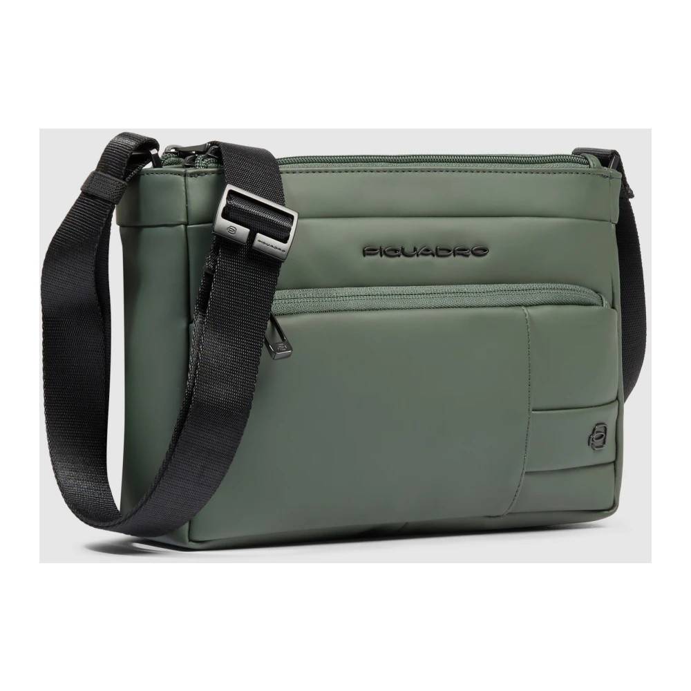 Piquadro - W129 Axelremsväska Väskor - Herr - ONE Size - Polyester