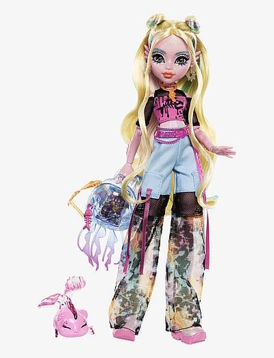Monster High Lagoona Blue Fashion Doll with Pet Neptuna and Accessories - Dockor & Tillbehör - MULTICOLOR / multi