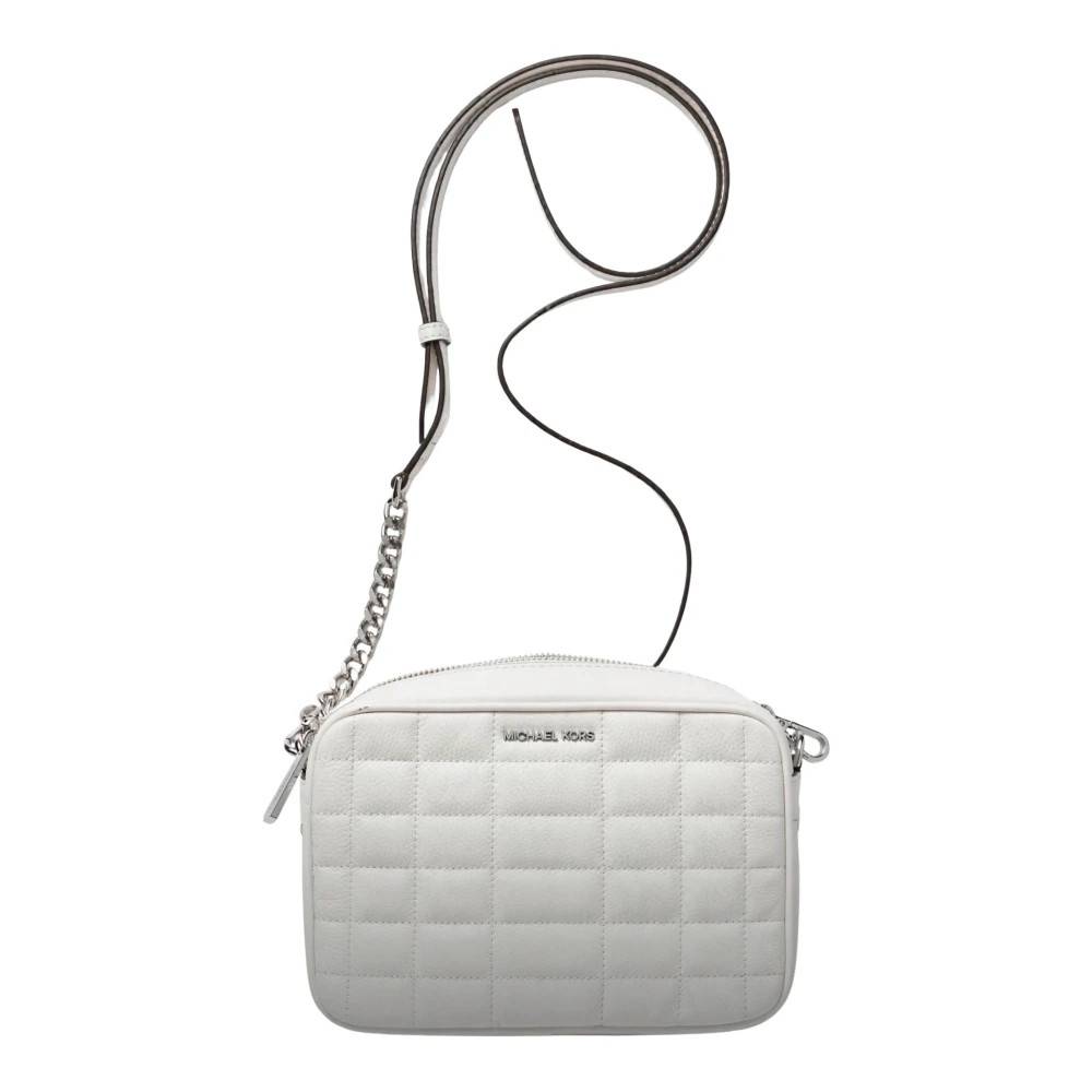 Michael Kors Skuldertasker - Tasker - Dame - Hvid - ONE SIZE - Uld