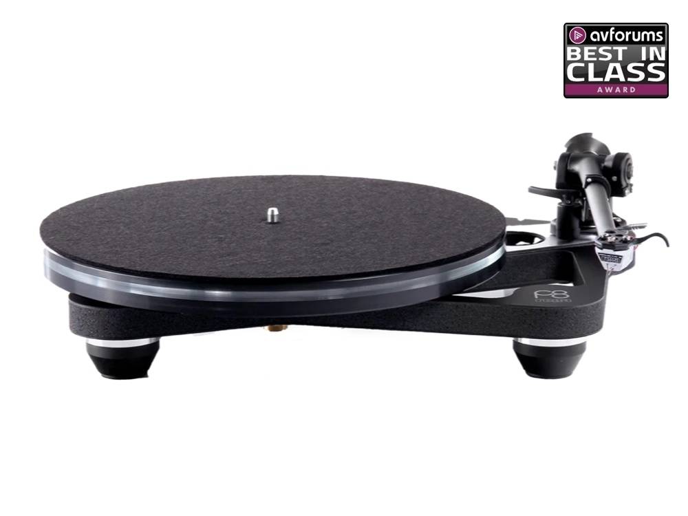 Rega Planar 8 inkl. Ania Pro pickup og NEO PSU - Sort