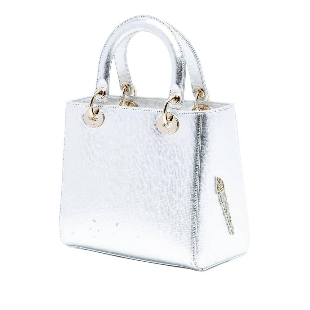 Dior Vintage Dior Lady Dior L 20cm x W 24cm x D 12cm - Håndtasker hos Magasin.