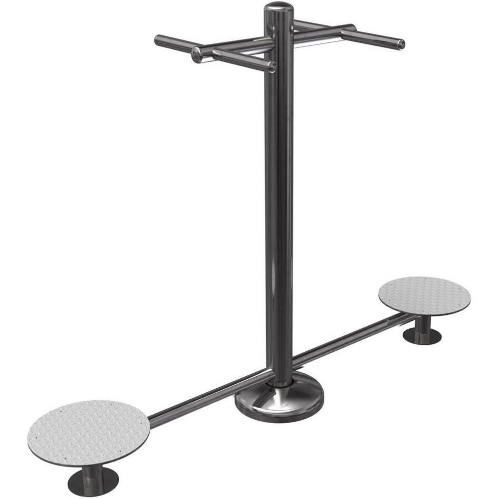 Nordic Fighter CE WAIST TWISTER DOUBLE, Styrkemaskiner - udendørs