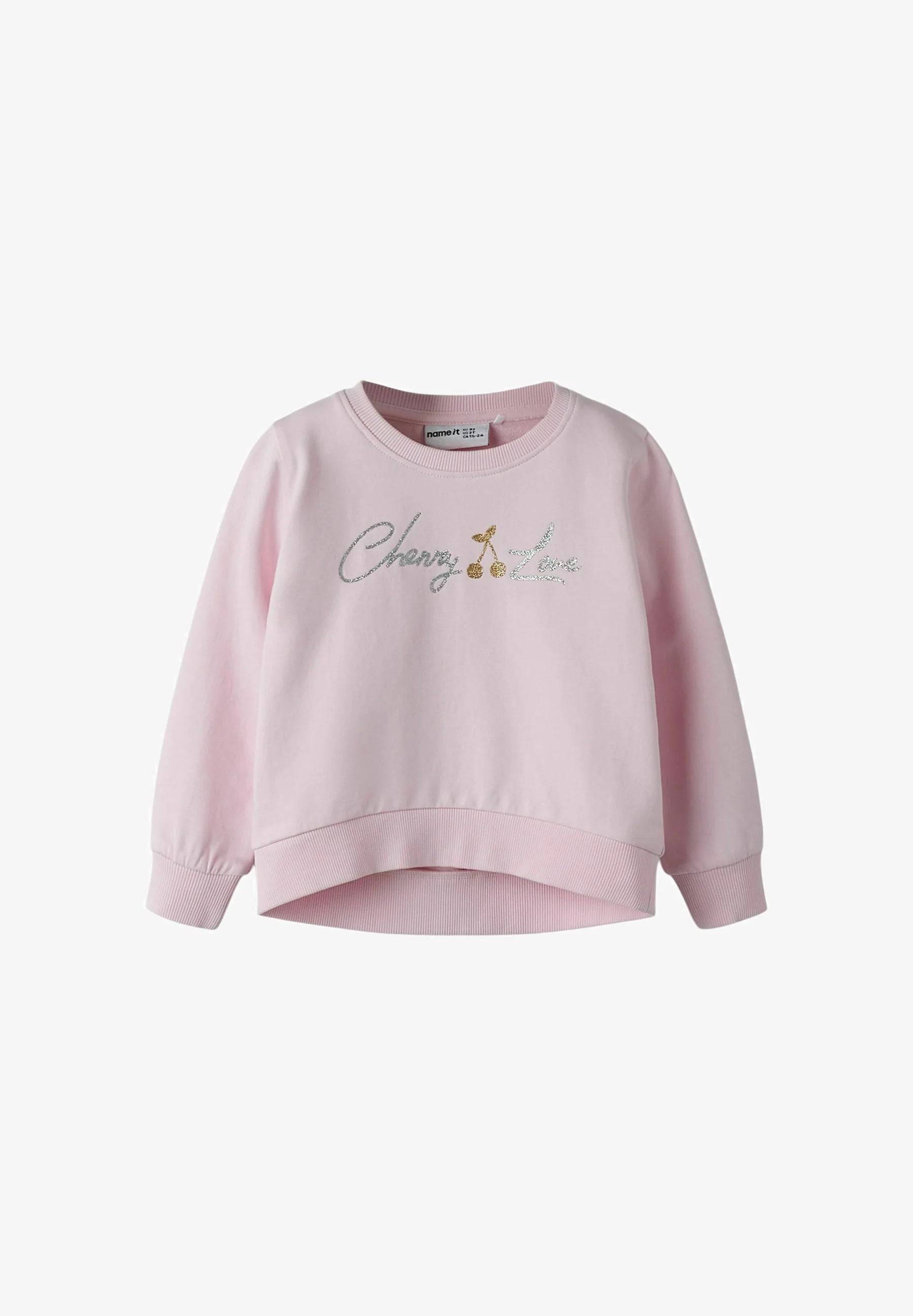 Name it - nmfpboppi sweat unb pink-A-boo "106".