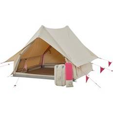 Nordisk Ydun Tech Mini Incl. Color Pack, 2-Personers Bomuldstelt Azalea Cherry Pink