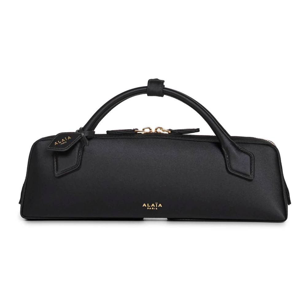 Alaïa Le Teckel Clutch - Tasker - Dame - Sort - ONE SIZE - Uld