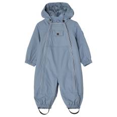 Kuling Milano Overtræksdragt Med Skal Dove Blue 74 cm  Blå  74 cm  Unisex