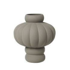 Louise Roe Ceramic Balloon vase - 08 - Sanded Grey