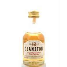 Deanston Miniature Old Version 12 år Single Highland Malt Scotch Whisky 5 cl 40%