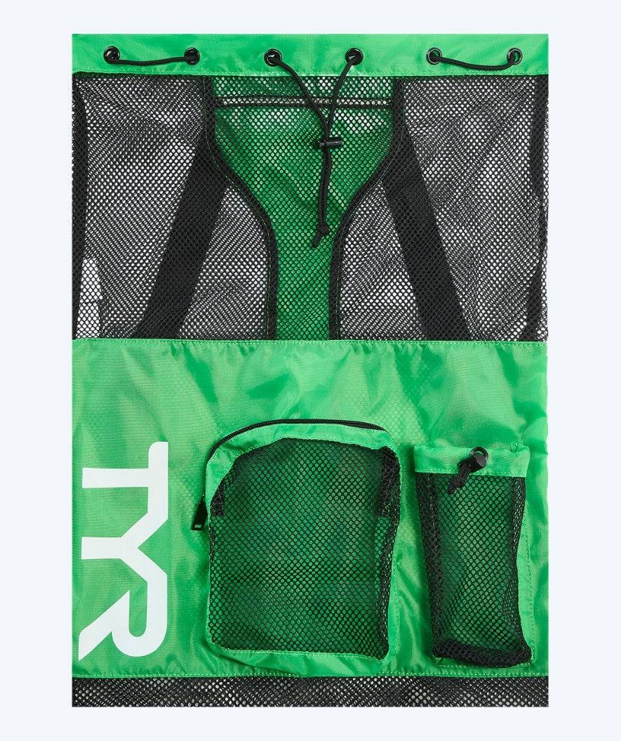 TYR simnät - Big Mesh Mummy 40L - Grön/svart