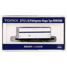 TOMIX N Gauge Rem 5000 2712 Railway Model Freight Car