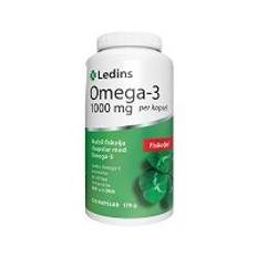 Ledin Omega-3 1000 mg 120 kapslar