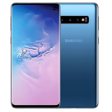 Begagnad Samsung S10 128GB Blå Grade A