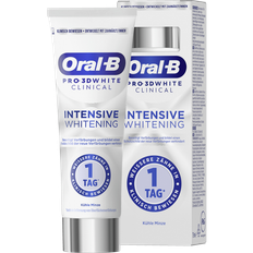Oral-B Pro 3D White Clinical Intensive Whitening tandpasta Kølig mynte 879.33 DKK/1 L