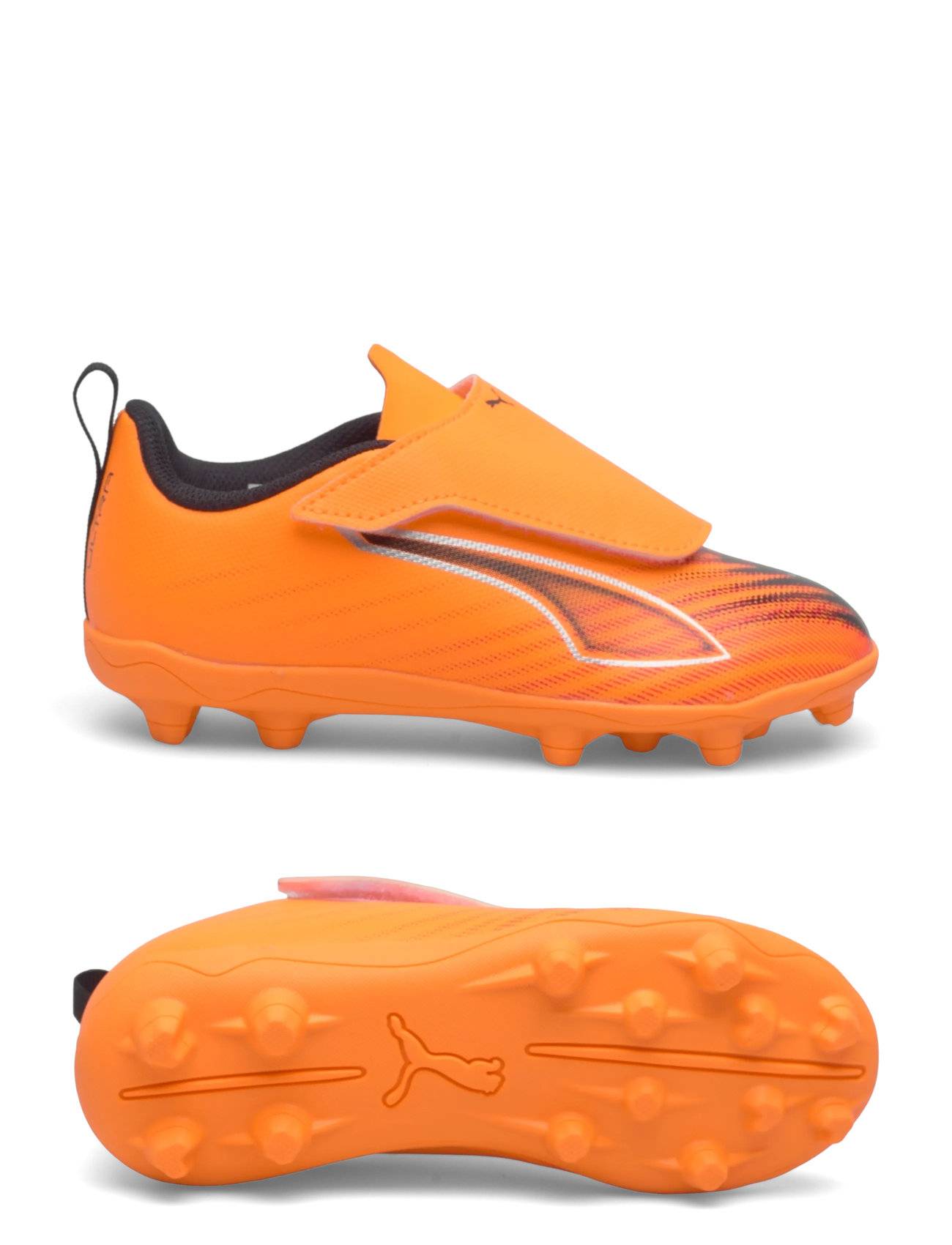 PUMA Ultra 6 Play V Fg/Ag Rb Jr - Orange - 33
